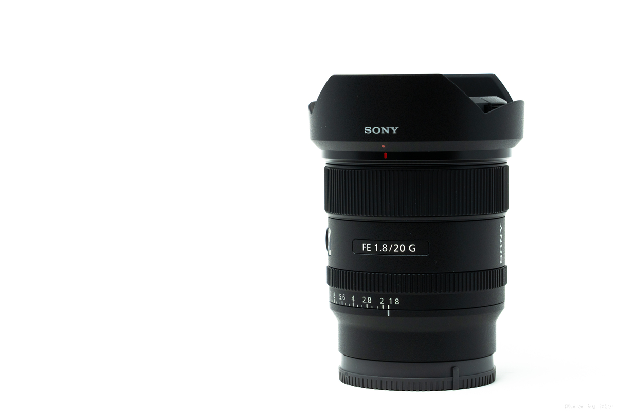 撮影機材】結局、α7C用に「Sony FE 20㎜ F1.8 G」を買いました