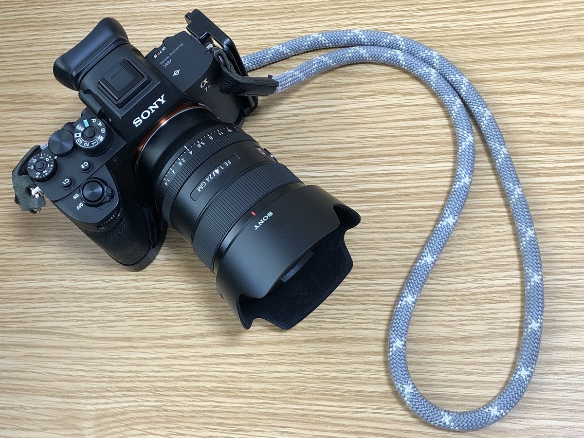 マムートとコラボしたストラップ「YOSEMITE CAMERA STRAP Mammut