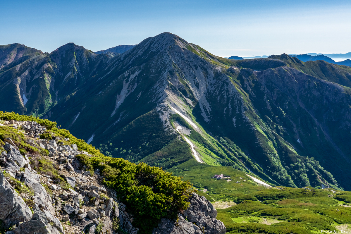 登山 三泊四日で北アルプスの秘境 雲ノ平 に行ってきました 二日目 フォトる