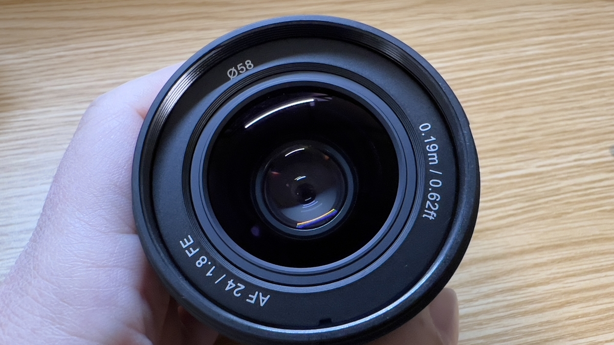 撮影機材】軽くて明るくて使いやすい「SAMYANG AF 24㎜ F1.8 FE