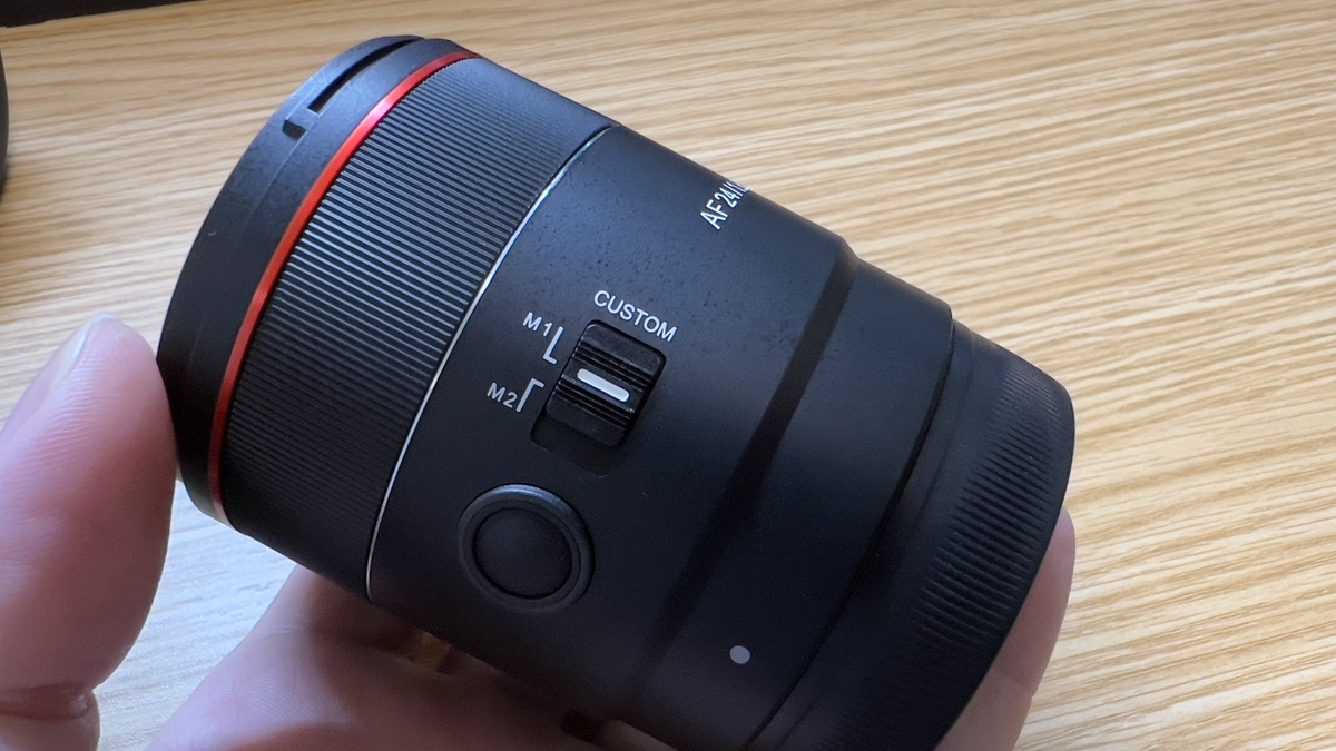 撮影機材】軽くて明るくて使いやすい「SAMYANG AF 24㎜ F1.8 FE