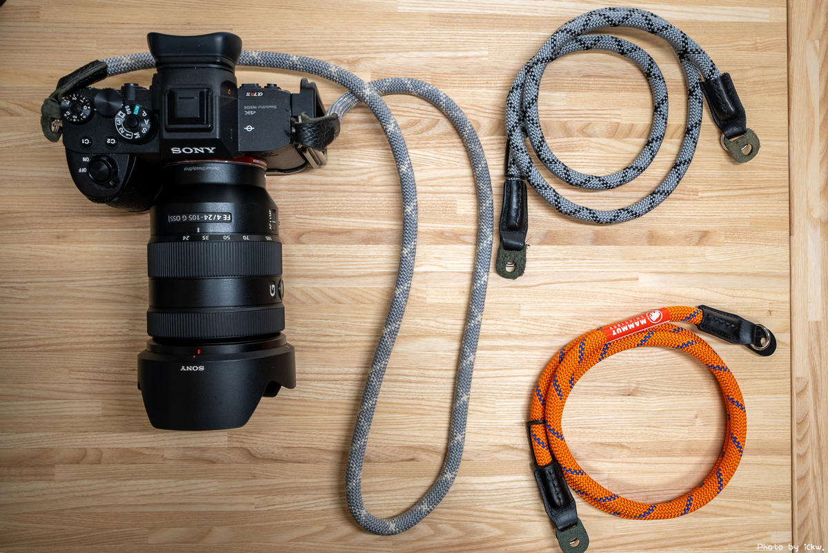 約4年間使い続けている「YOSEMITE CAMERA STRAP（ヨセミテカメラ