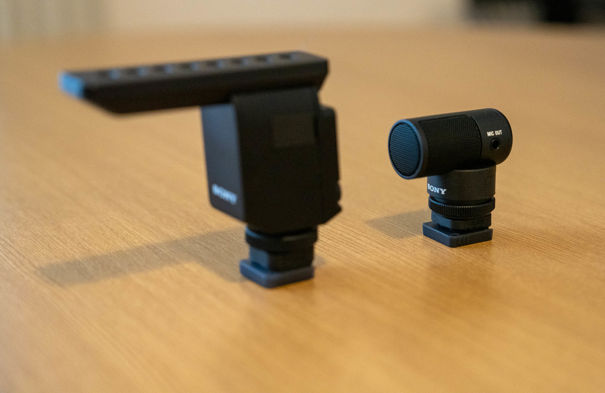 SONY ECM-G1 マイクα7 α7IV・ZV-1】ソニーの超小型Vlogマイク「ECM-G1」レビュー