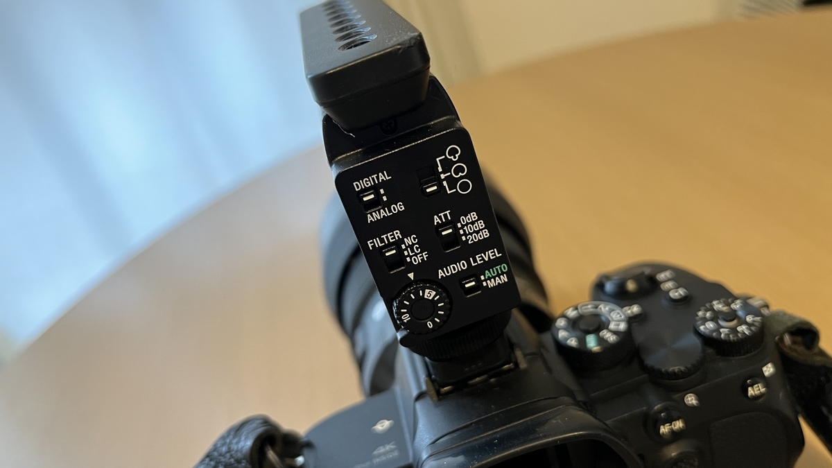 Sony純正小型マイクロホン「ECM-G1」を買いました - FTR（フォトる）