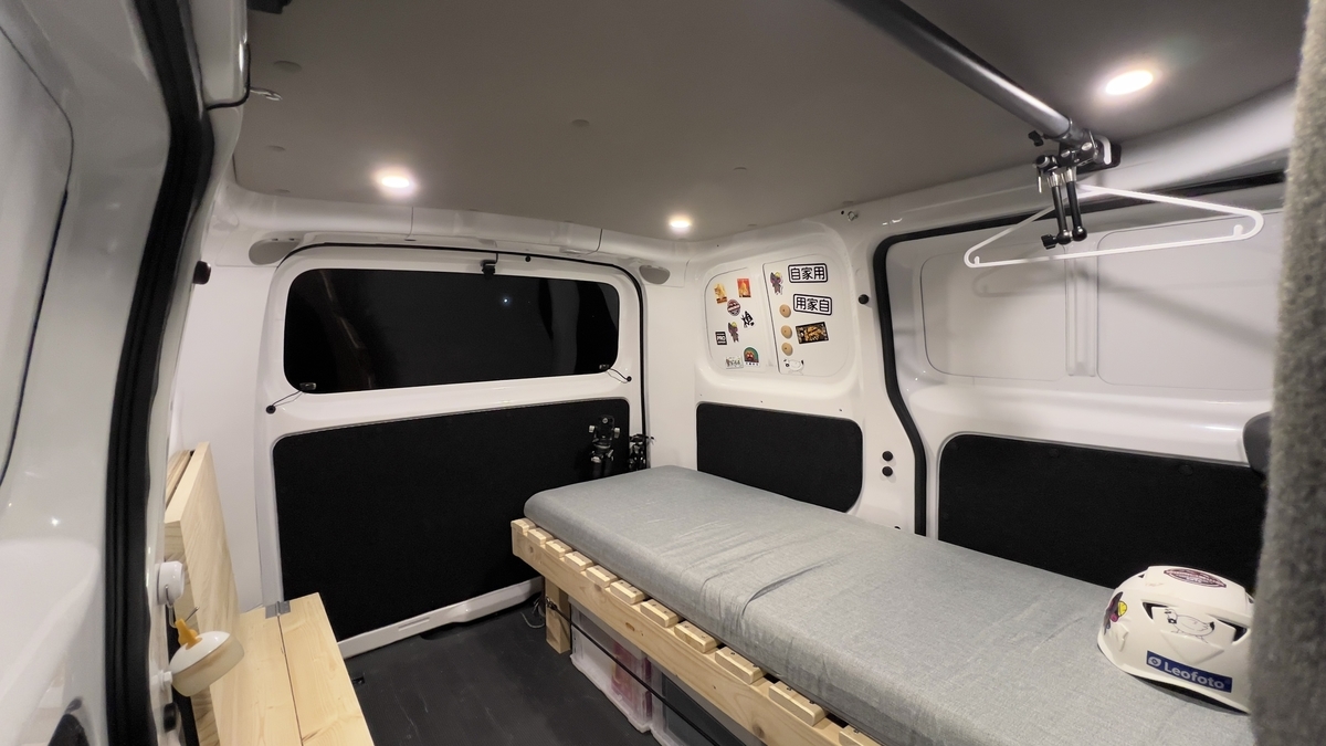 モバイルバッテリーで稼働する車中泊用　ダウンライトキット！ モバイルバッテリーで稼働する車中泊用 ダウンライトキット！