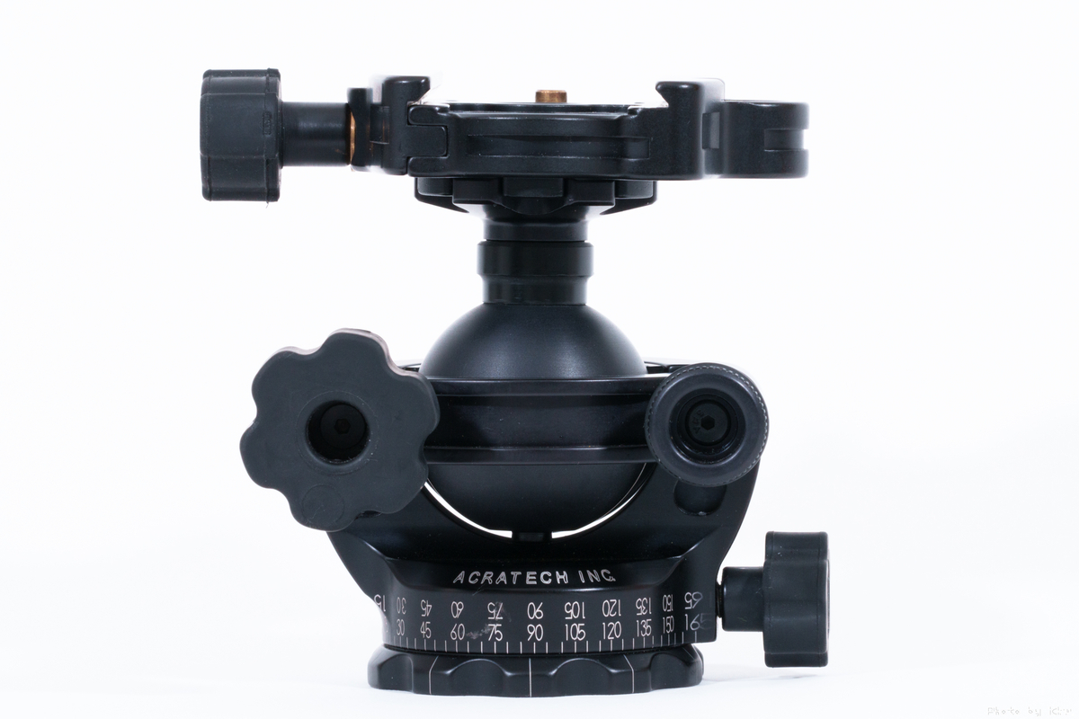 【中古】Acratech（アクラテック）GP-Sボール雲台 水洗い可能な自由雲台「Acratech GP-S ボール雲台」を発売から12