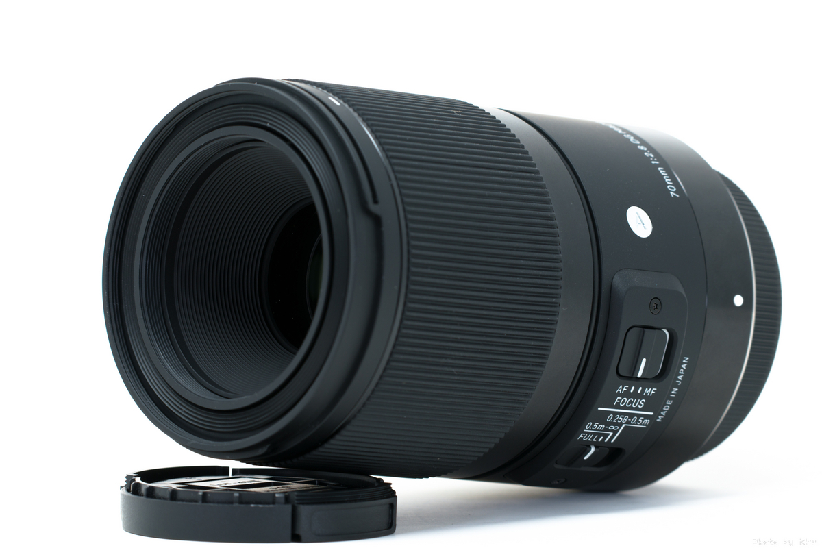 撮影機材】SIGMA 「70mm F2.8 DG MACRO | Art（SA-mount）」を