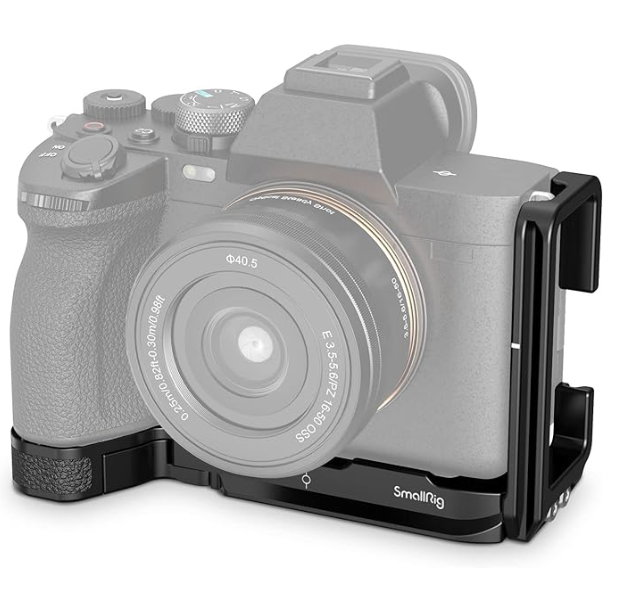 RRS BA1LS L型プレート Sony a1, a7R4, a7s3など Amazon | A7M4 デジタル一眼レフカメラLブラケット、A7S3 L