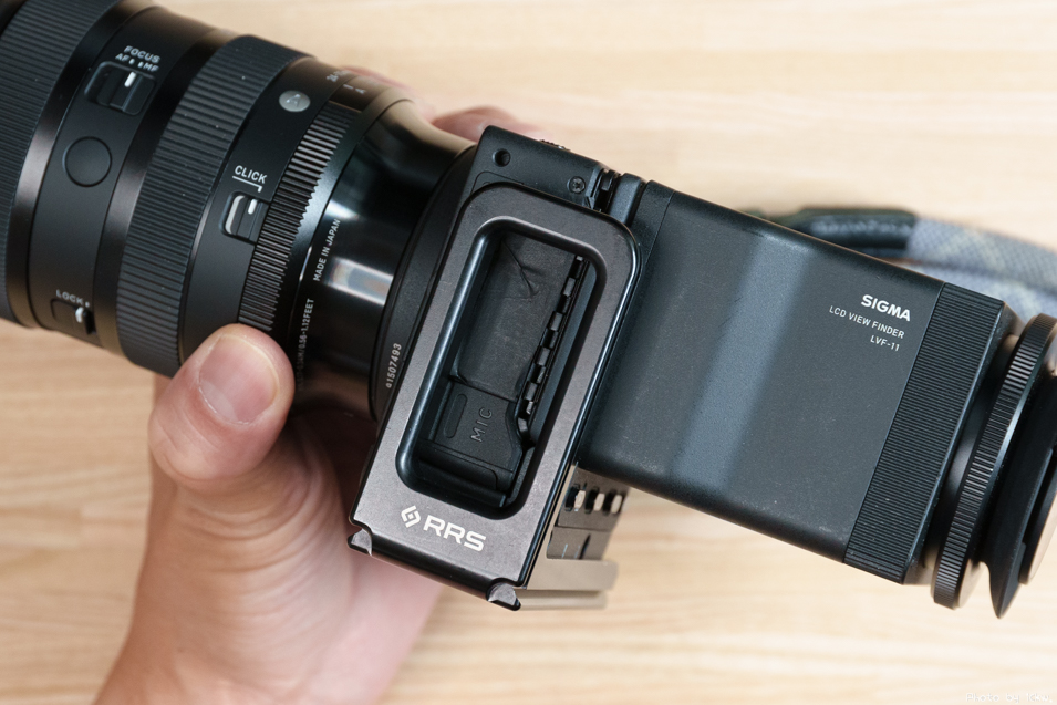 ひとまず「SWFOTO SP-70QB」があればSIGMA fpのL型プレート問題を楽に