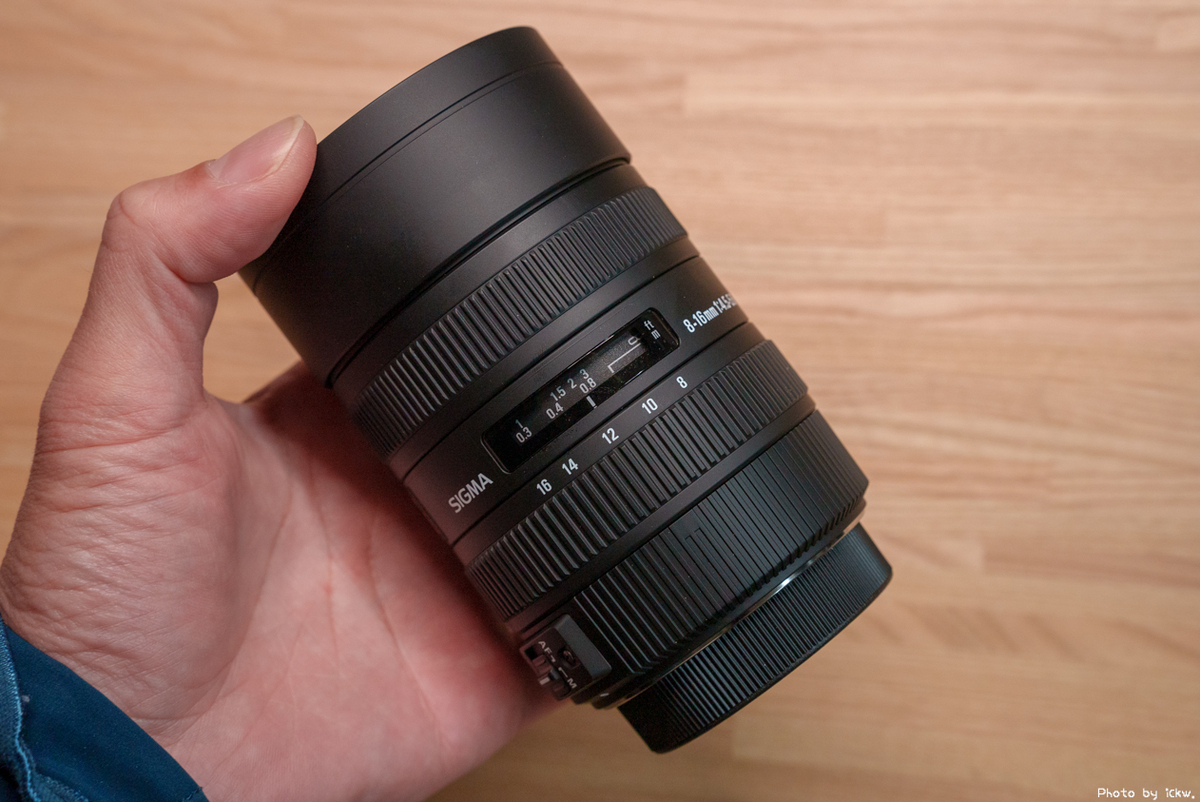 探し求めていた「SIGMA 8-16mm f4.5-5.6 DC HSM（SA-mount）」を