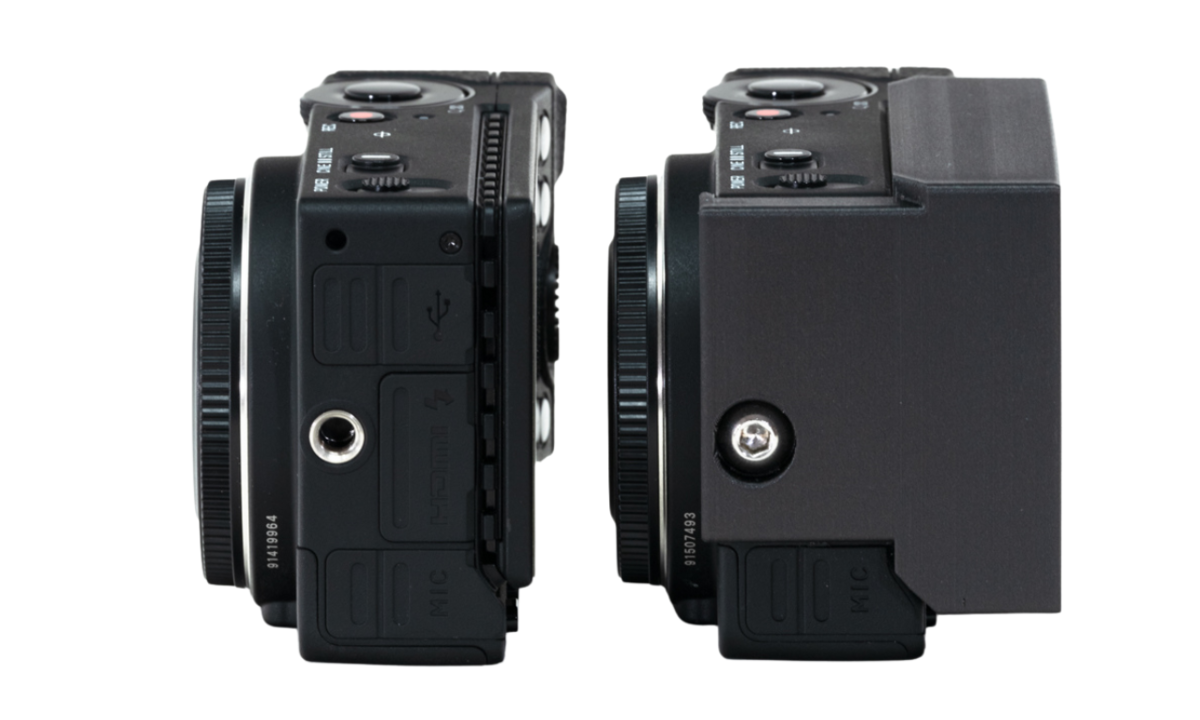お知らせ】SIGMA fpの背面液晶を手軽にビューファインダー化出来る