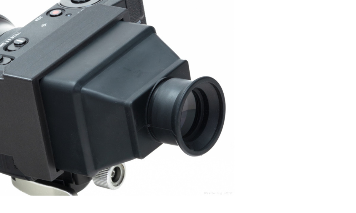 お知らせ】SIGMA fpの背面液晶を手軽にビューファインダー化出来る