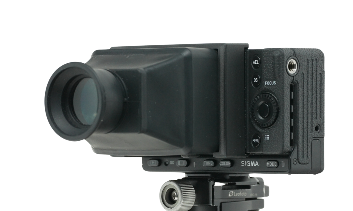 お知らせ】SIGMA fpの背面液晶を手軽にビューファインダー化出来る