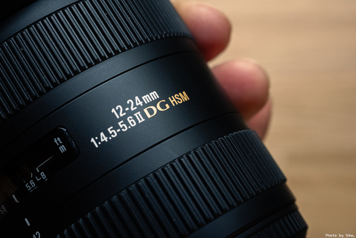 探していた「Sigma 12-24mm F4.5-5.6 Ⅱ DG HSM」を見つけて