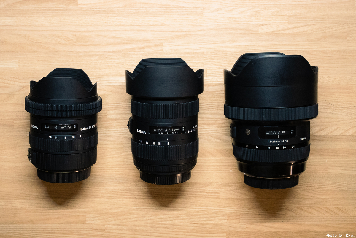超広角ズーム！SIGMA 12-24mm Ⅱ DG HSM Canon用 探していた「Sigma 12-24mm F4.5-5.6 Ⅱ DG HSM」を見つけて