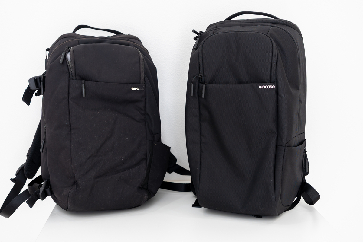 約8年使ってる推しカメラバッグ「incase DSLR Pro Pack」が復刻してた