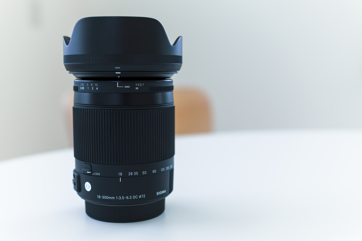 SIGMA 18-300mm F3.5-6.3 DC MACRO OS HSM | Contemporaryを買った - FTR
