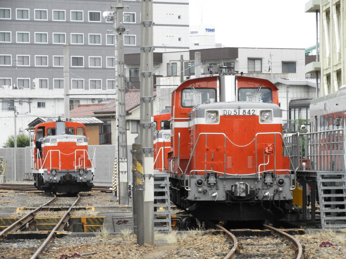 旅メモ】高崎機関区＆グンマー車両センターで撮り鉄 - きょーばしの