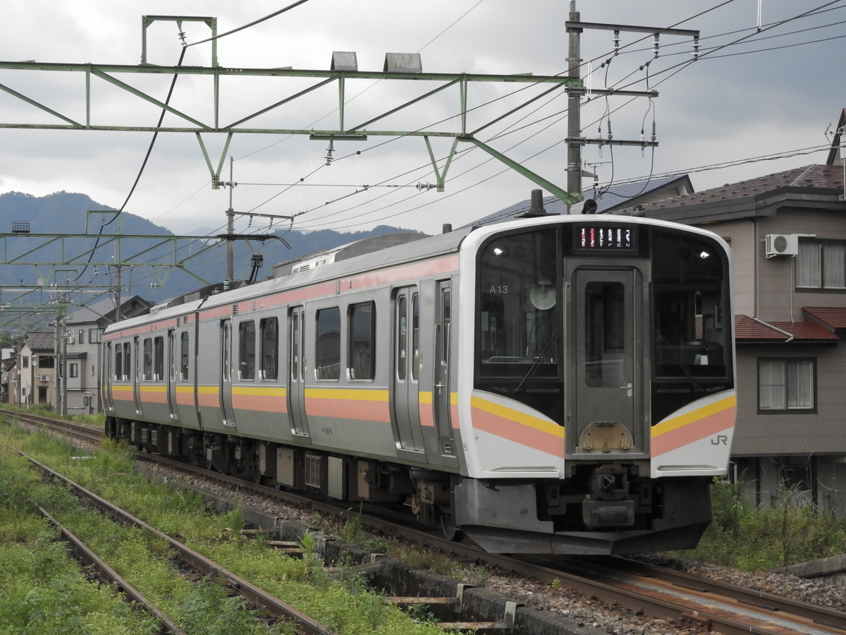 新潟遠征で211系・E129系・HK100形・キハ40・48系「ゆざわShu*Kura」撮影 - きょーばしのかもるえき