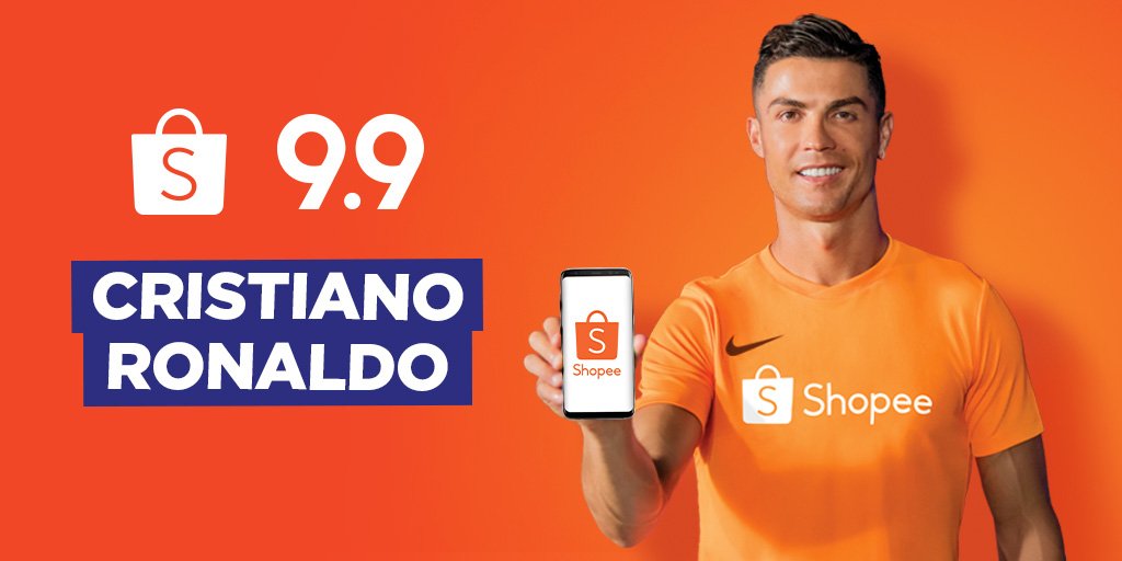shopee and ronaldo