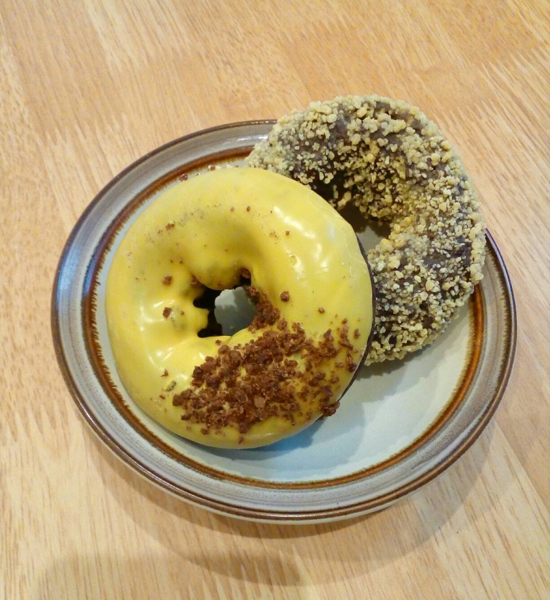 プリン味のドーナツを買った ものもの暮らし プリン味のドーナツを買った ものもの暮らし