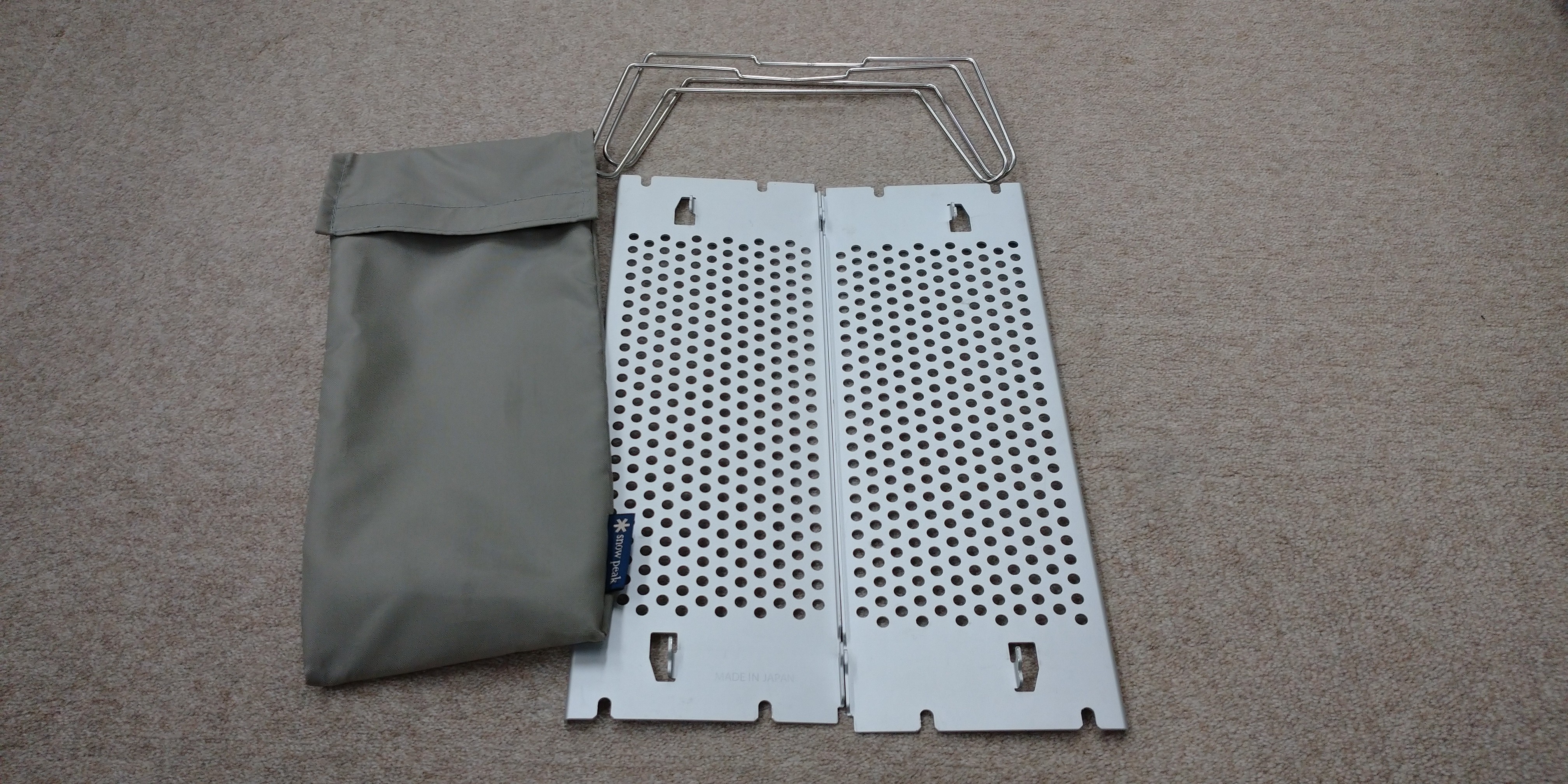 【新品】 peak オゼンライト SLV-171＋チタン箸 ブルー 新品】snow peak オゼンライト SLV-171＋チタン箸 ブルー 楽天