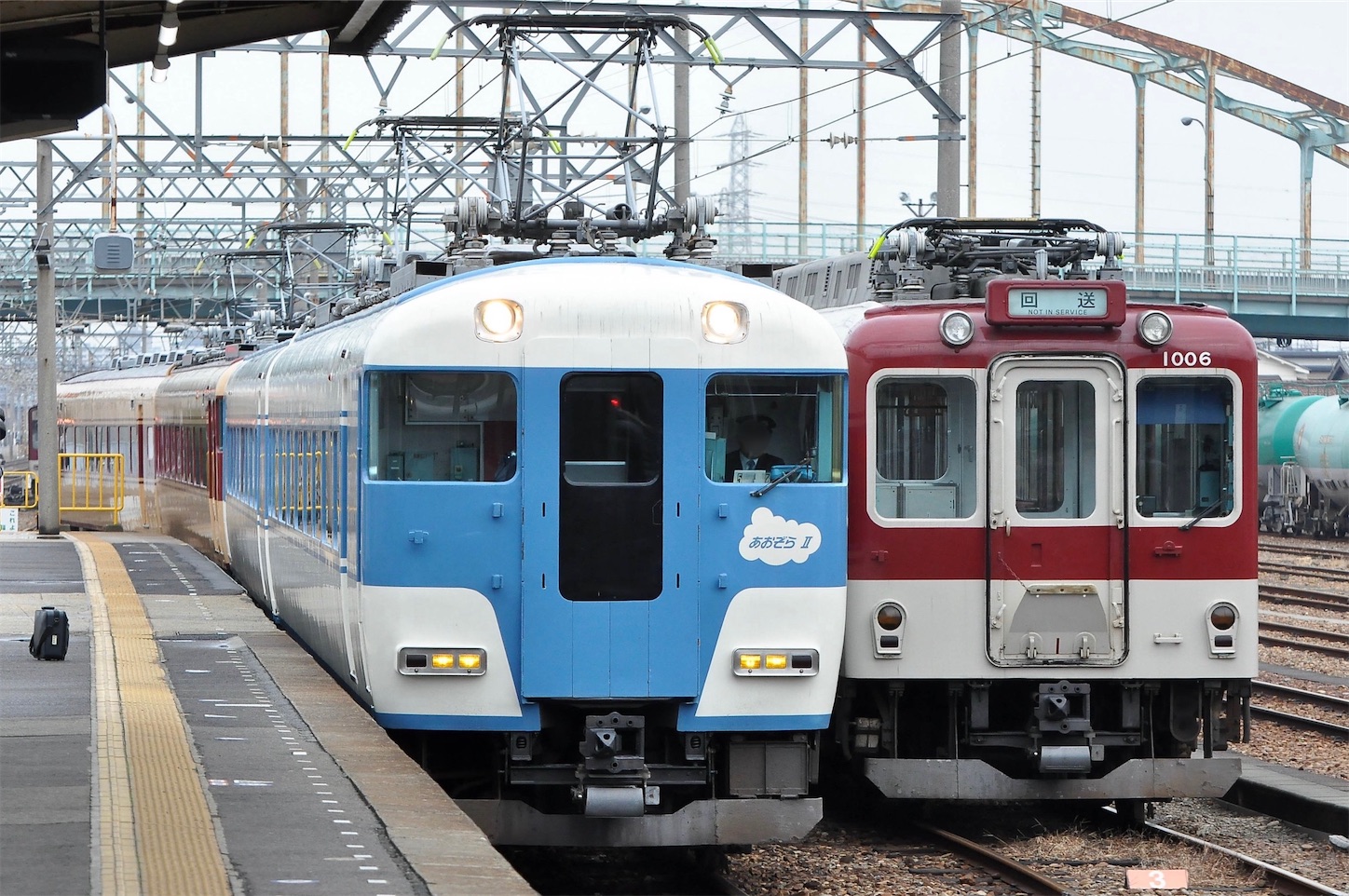 近鉄1000系t06 あおぞら号と こっそり鉄道アルバム 近鉄1000系t06 あおぞら号と こっそり鉄道アルバム