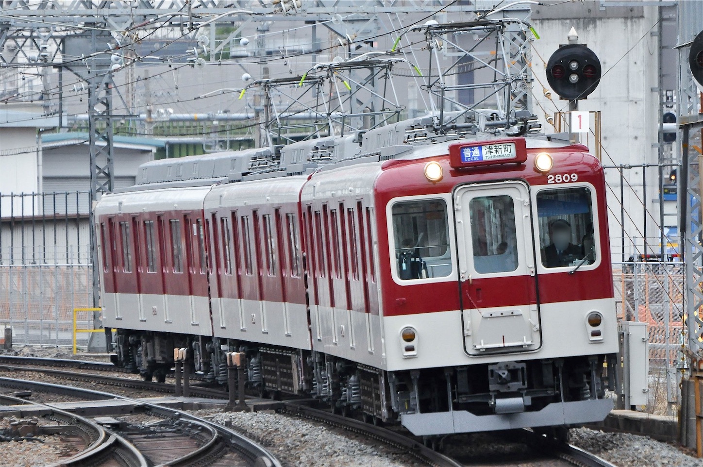近鉄2800系ax09 年の定検明け こっそり鉄道アルバム 近鉄2800系ax09 年の定検明け こっそり鉄道アルバム