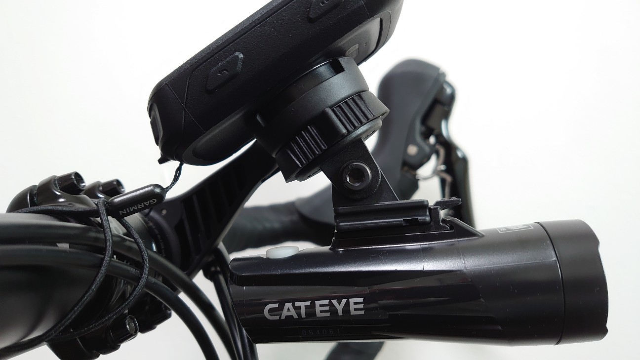 ガーミン Edge 530購入（+CATEYEライト取付） - 気分転換はロードバイクで