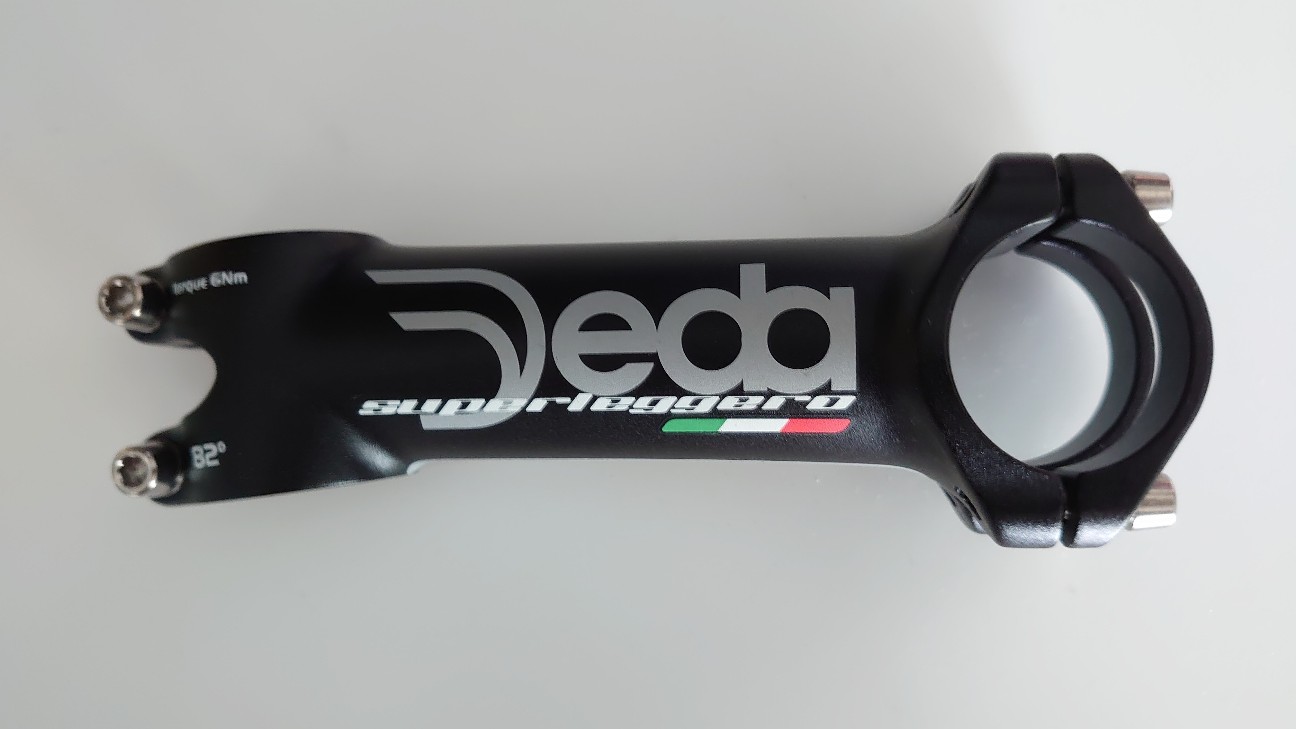 Deda デダ ステム superleggeroRS 110mm 104g DEDA ( デダ ) ステム SUPERZERO RS ( スーパーゼロ RS ) POB