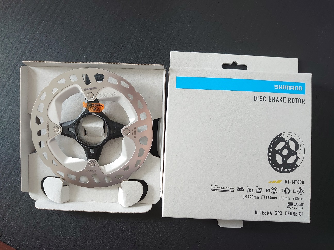 ULTRON ディスクローター 160mm、140mm リアのディスクローター径は140mmと160mmどっちがいいの？ | TREK 専門