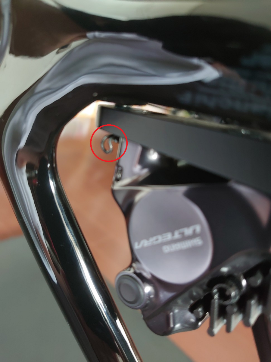 交換】ディスクローターを160mmから140mmに交換しました - 気分転換は