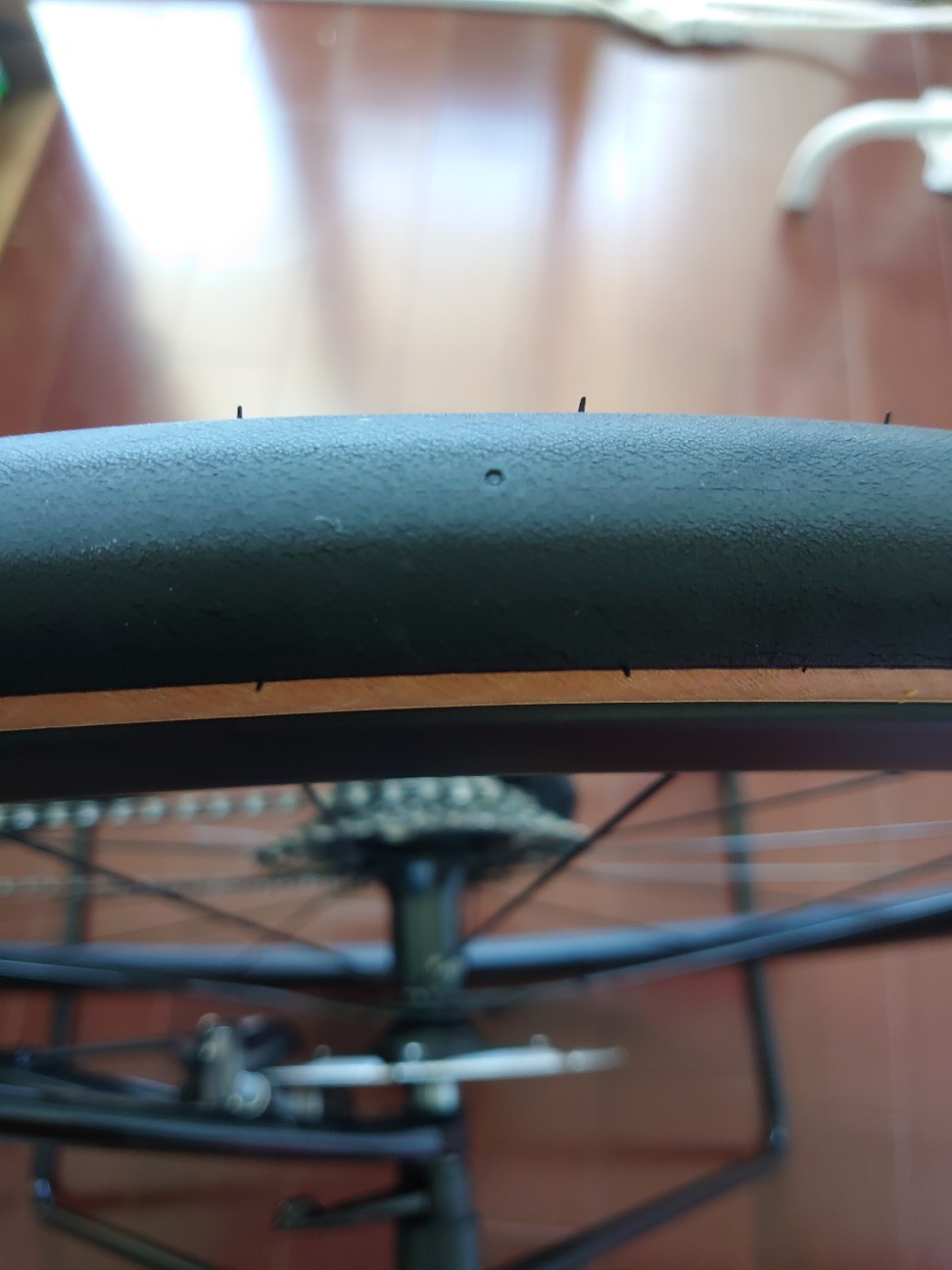ブランド通販 AGILEST 報告】Panaracer クリンチャータイヤ2000km走行 気分 - パーツ