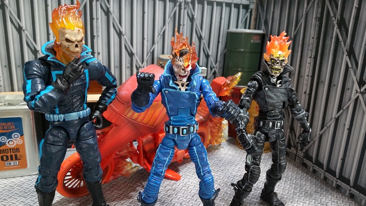 マーベルレジェンドゴースト ゴースト ライダー バイク トイビズ