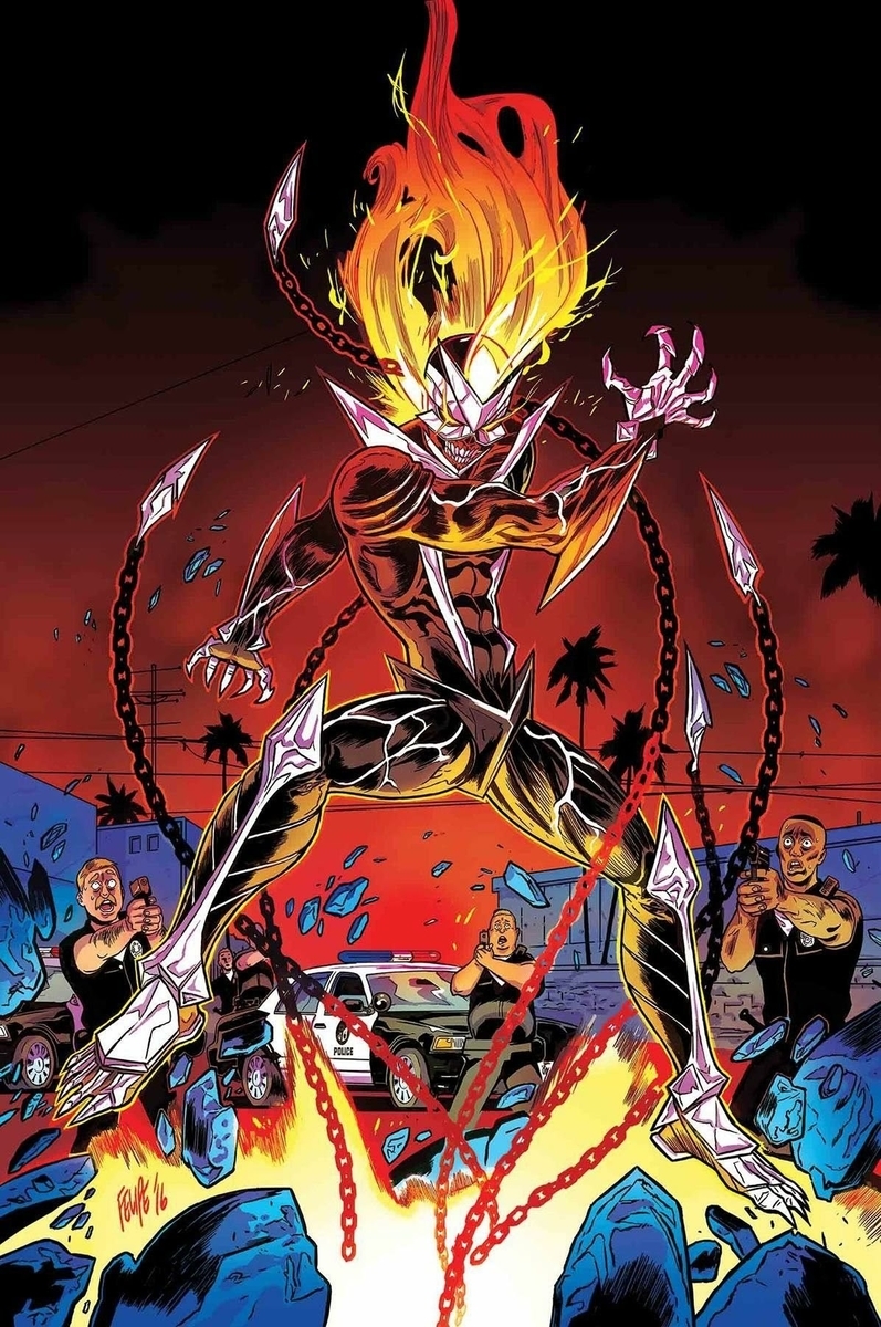 Ghost Rider Rage Returned GAME:MARVEL FUTURE FIGHT GHOST RIDER(ROBBIE REYES):LORD OF VENGEANCE ...