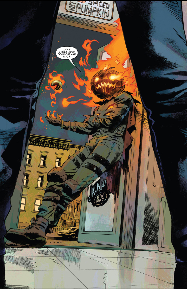 アメコミ： Spirits Of GHOST RIDER：MOTHER OF DEMONS（2020）#1