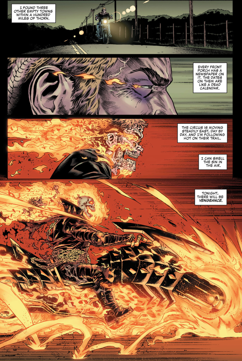 アメコミ・英語　ゴーストライダー　エピックコレクション Ghost Rider Epic Collection: Deathrace: Mckenzie, Roger