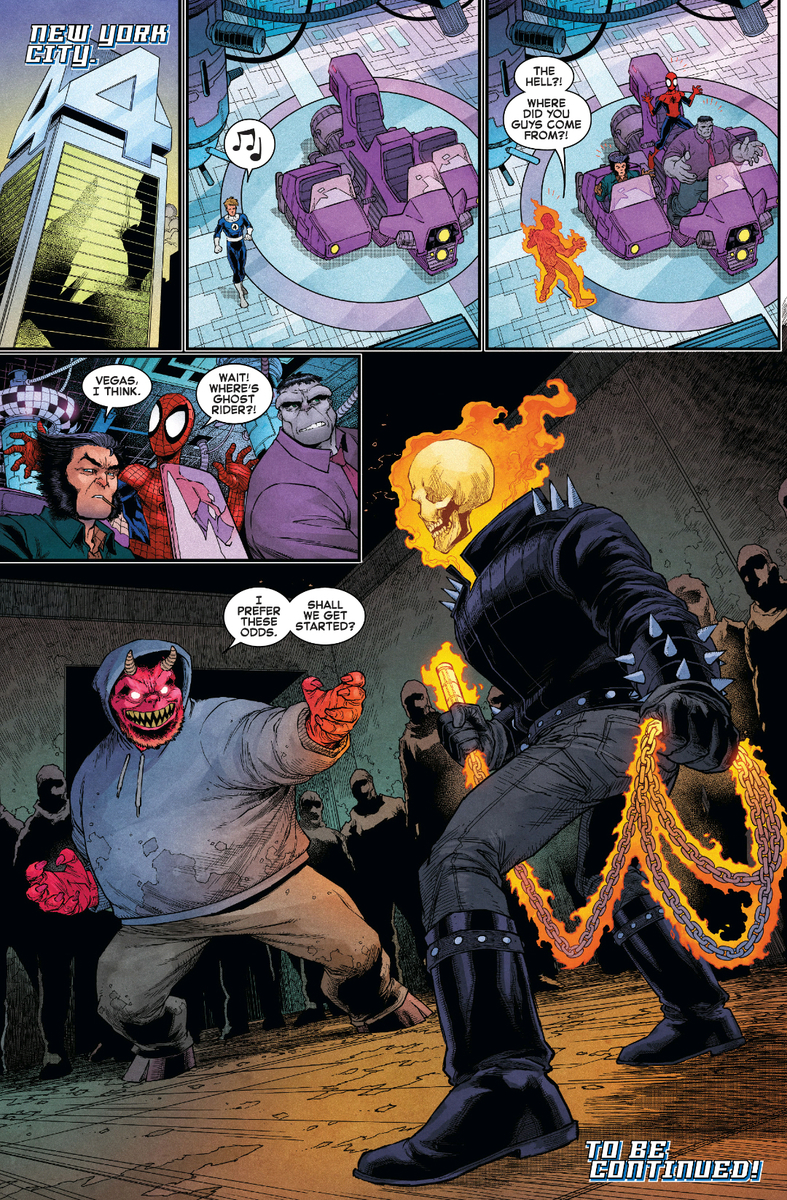 アメコミ：NEW FANTASTIC FOUR（2022） #1 - [アメコミ]LAGIAの