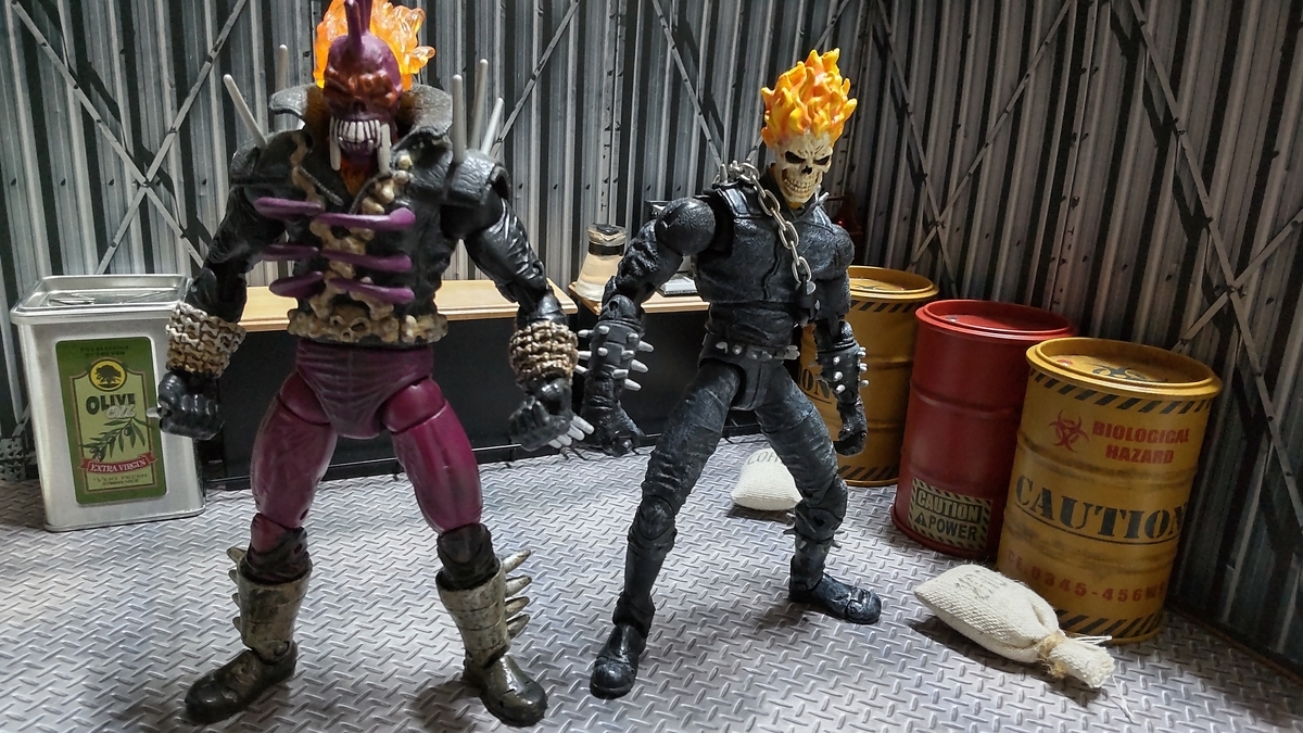 レビュー マーベルレジェンド【ゴーストライダーを狩るアンチ