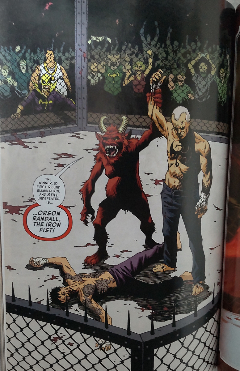 アメコミ：IRON FIST（2018）＃78 - [アメコミ]LAGIAの趣味部屋[アメトイ]