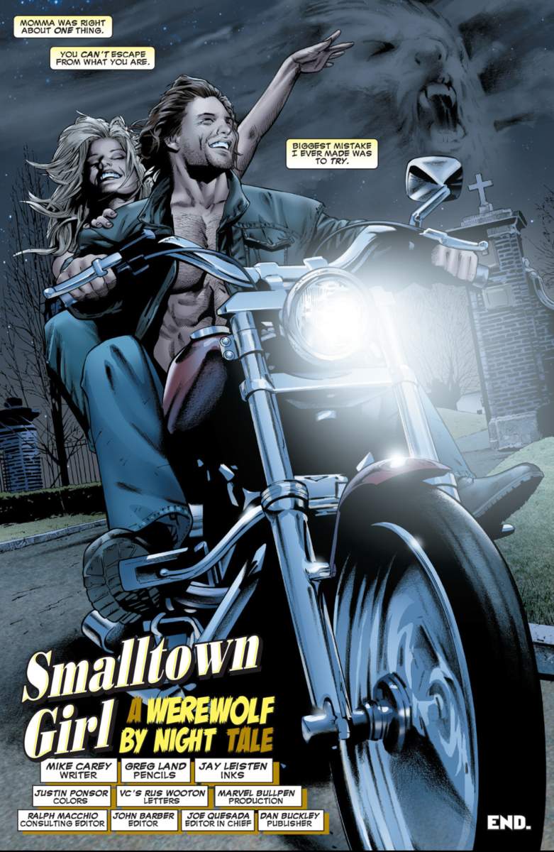 アメコミ：LEGION OF MONSTERS：WEREWOLF BY NIGHT（2007）#1