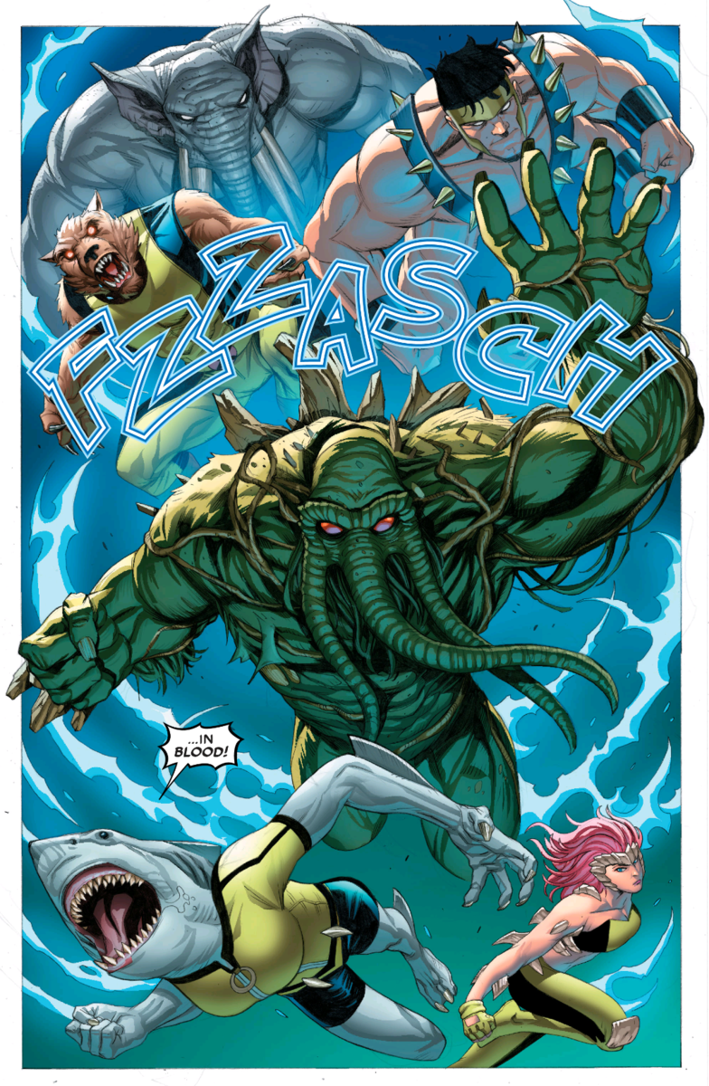 アメコミ：X-MEN：CURSE OF THE MAN-THING（2021）#1 - [アメコミ