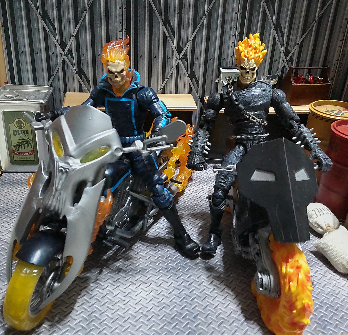 キャラクター：2人のゴーストライダー、ジョニー・ブレイズと