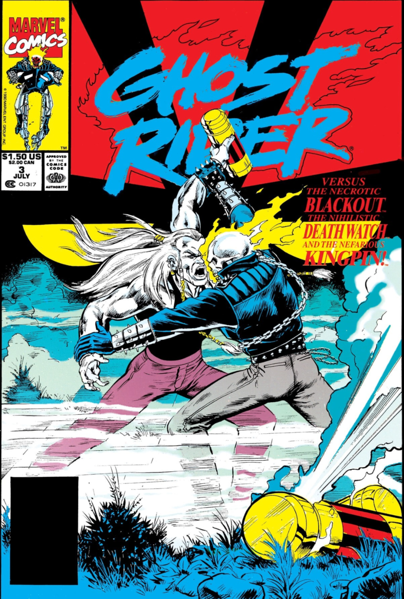 アメコミ：GHOST RIDER（1990）#3 - [アメコミ]LAGIAの趣味部屋