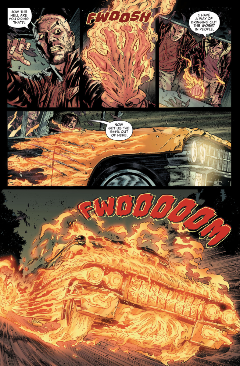 アメコミ：GHOST RIDER（2022）＃8 - [アメコミ]LAGIAの趣味部屋[アメトイ]