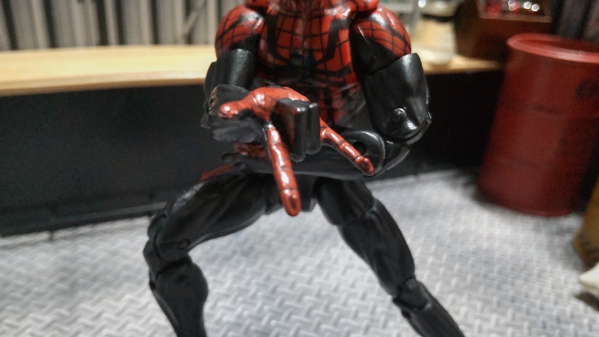 マーベルレジェンド　スーペリアスパイダーマン スパイダーマン マーベル　海外製 レビュー アメトイ：【より優れたスパイダーマン！】マーベル