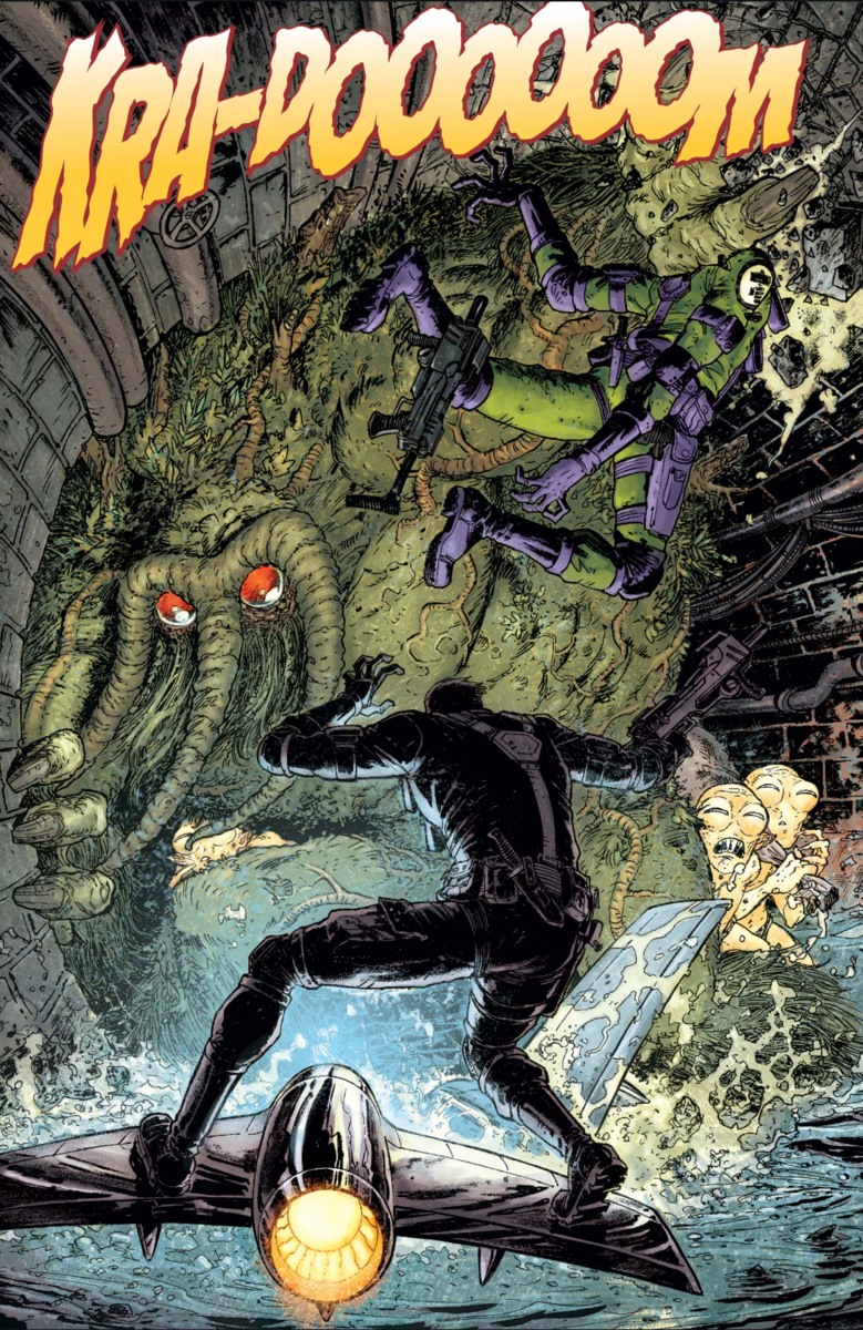 アメコミ・英語　SPACE: PUNISHER　パニッシャー Amazon.com: Space: Punisher #3 
