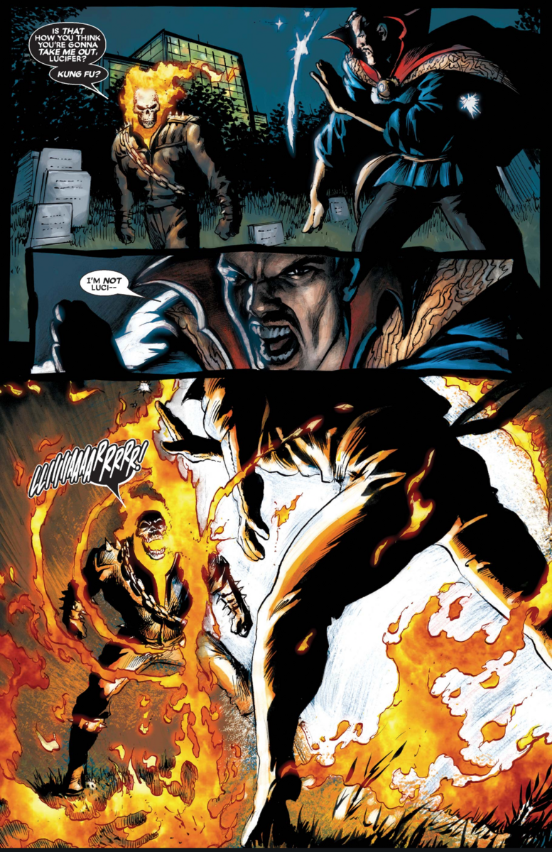 アメコミ：GHOST RIDER（2006）＃3 - [アメコミ]LAGIAの趣味部屋