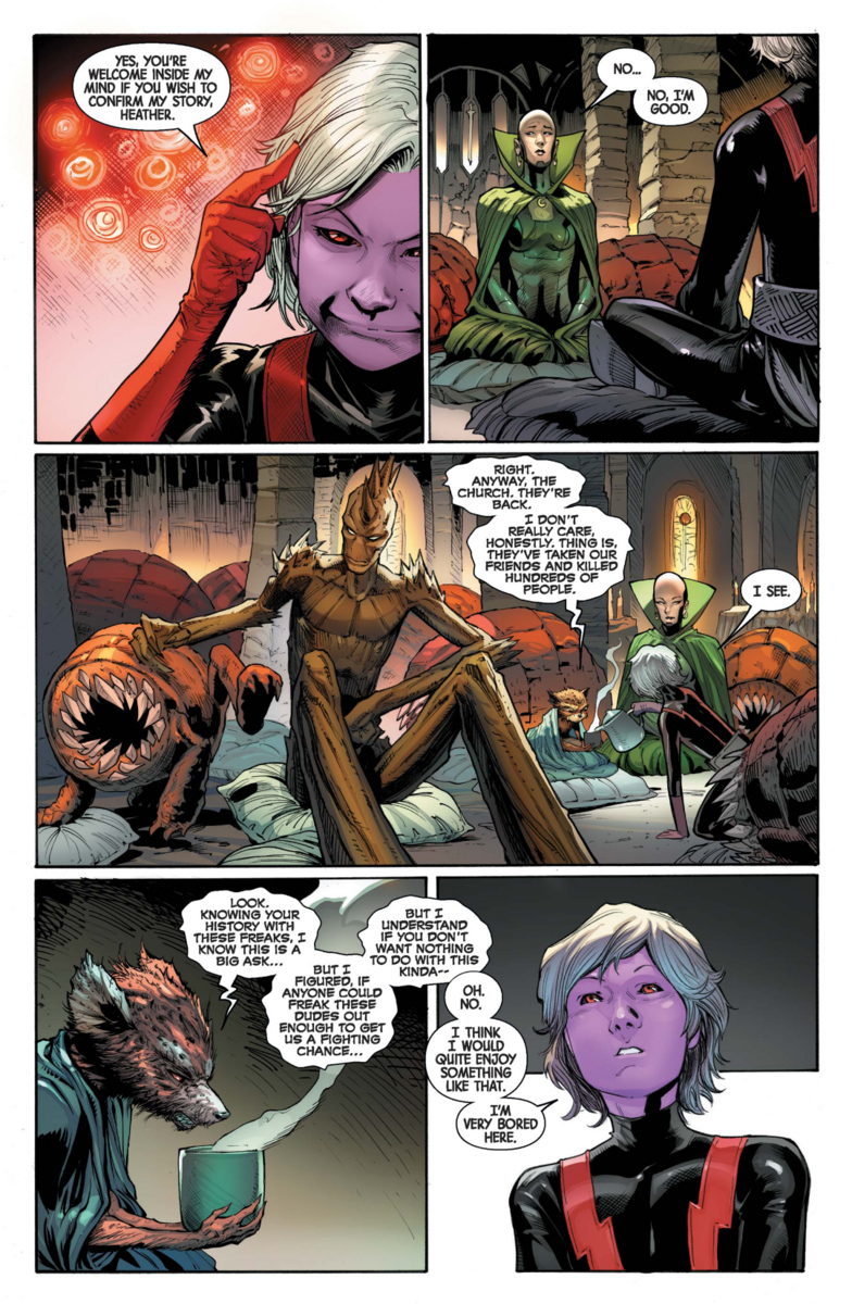 アメコミ：GUARDIANS OF THE GALAXY（2019）＃10 - [アメコミ]LAGIAの