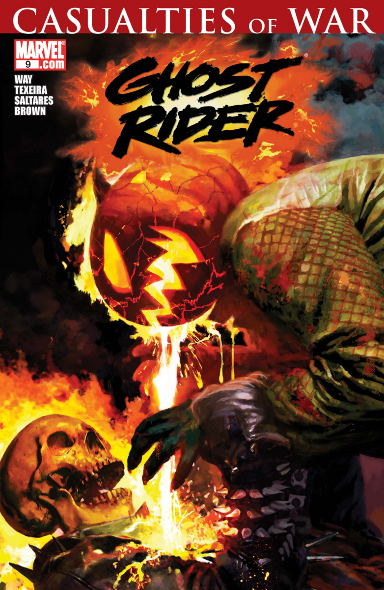 アメコミ Ghost Rider Marvel アメコミ：GHOST RIDER（2022）#7 - [アメコミ]LAGIAの趣味部屋